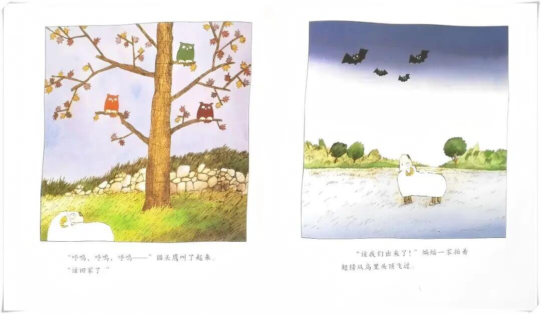 繪本故事 | 小羊睡不著