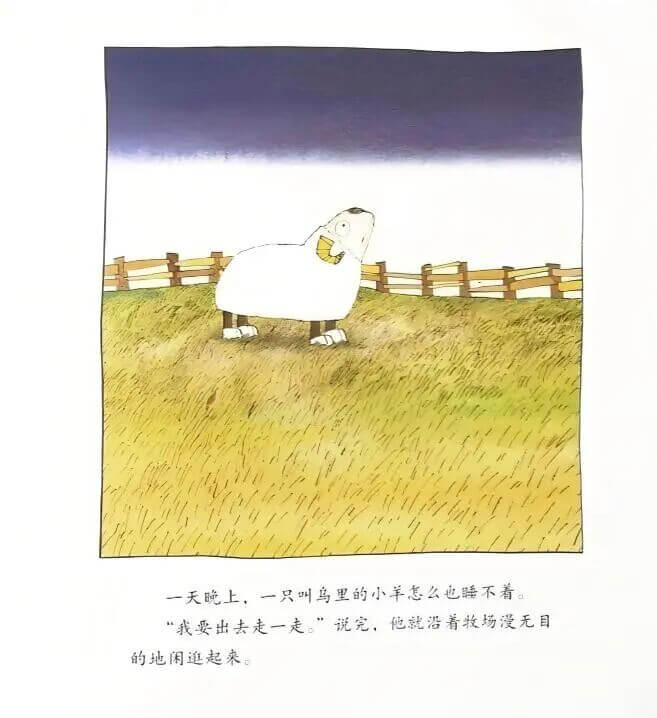 繪本故事 | 小羊睡不著